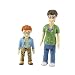 Fireman Sam 2 Figure Pack - Dilys & Norman