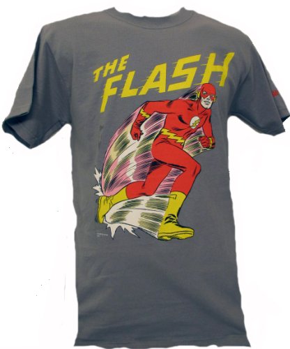  Silver Age Flash T-shirt
