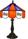 NCAA Syracuse Orangemen 14 Tiffany Style Table Lamp