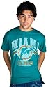 Junk Food Miami Dolphins Men's T-Shirt - Teal