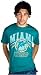 Junk Food Miami Dolphins Men's T-Shirt - Teal - Size X-Large