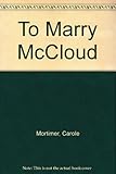 To marry McCloud