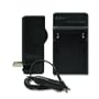 NEW Battery Charger for Sony Handycam DCR-DVD105 NP-FP50 + car plug
