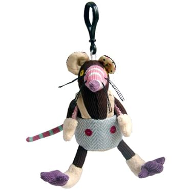 The Deglingos Minis Hold Along Toy   Ratos The Rat