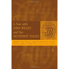 A Year with John Wesley and Our Methodist Values