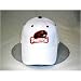 Oregon State Beavers One-Fit NCAA Cotton Twill Flex Cap (White)