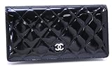 シャネル （CHANEL） 財布 ブリリアント エナメル カーフ 長財布 ブラック A31509 〔並行輸入品〕 CHANEL 新作