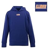 Illinois Fighting Illini Hoodie Sweatshirt - NCAA Antigua Youth Signature Hood Dk Royal
