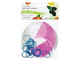 Kitchen Craft 2lbs Jam Pot Cover Kit- pack of twenty