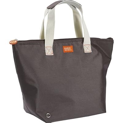 Mario Batali Insulated Collapsible Tote - Espresso Mario Batali Insulated Collapsible Tote - Espresso