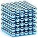 216 Premium Blue 5.0mm Neodymium Magnocube Neocube Magnetic balls