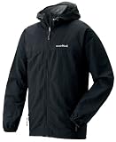 (モンベル)mont-bell O.D.パーカ Men’s 1103175 BK ブラック S