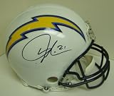 LaDainian Tomlinson Autographed/Hand Signed San Diego Chargers Full Size Pro Helmet