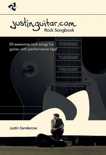 The Justinguitar.com Rock Songbook by Justin Sandercoe (29-Jul-2013) Paperback