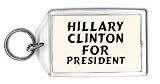 Hillary Clinton for President Keychain