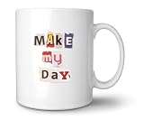 Fred and Friends Mixed Messages Mug