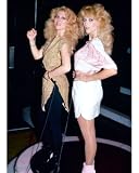 Audrey Landers & Judy Landers 12x16 Matte Color Photo (Mini Dress)