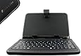 SANOXY&reg; PU Leather Carrying Case For 8 inch Tablet Stand w/ USB Keyboard