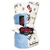 30049 REC BLANKET - DR SEUSS CAT BLU by Trend Labs