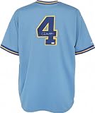 Paul Molitor Autographed Jersey | Details: Milwaukee Brewers, Cooperstown Collection Jersey