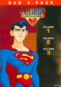  Legion of Superheroes: Volumes 1-3
