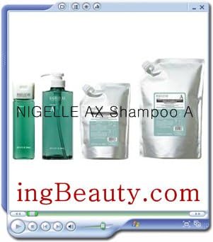 Nigelle AX Shampoo A