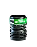 Flex-Drain ADP53302 I.D. to 4-Inch I.D. Pipe Connector, Landscaping Drain Pipe Adapter