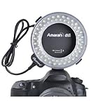 COMMI-MALIGHT-CACanon デジタル一眼レフカメラ 対応 マクロLEDリングライト