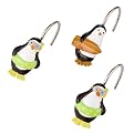 Penguins Shower Hooks