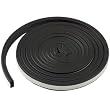 M-D Building Products 1033 All-Climate Auto and Marine Weatherstrip -inchAll-inch Strip, 10 Feet, Black