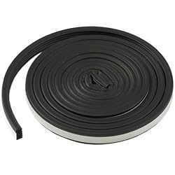 M-D Building Products 1033 All-Climate Auto and Marine Weatherstrip -inchAll-inch Strip, 10 Feet, Black