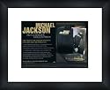 MICHAEL JACKSON Ultimate Collection - Framed Original Advert