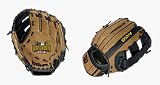 9 A450 Reinforced H-Web All Positions Baseball Glove from Wilson (Worn on the Right Hand)