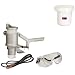 Justrite 28202 Aerosolv Aerosol Can Disposal System