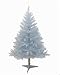 Deluxe 5ft winter iridescent white fir artificial Christmas tree