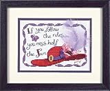 RED HAT CELEBRATIONS MINI COUNTED CROSS STITCH KIT-7X5