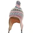 Ski Beanie-Pink