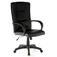 HJH Office/Buerostuhl24 634450 B�rostuhl / Chefsessel Skymax PU, schwarz