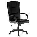 HJH Office/Buerostuhl24 634450 B�rostuhl / Chefsessel Skymax PU, schwarz