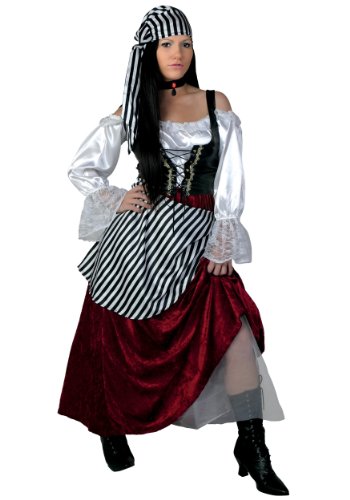 Plus Deluxe Pirate Wench (3X)
