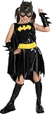 Kids Deluxe Batgirl Small