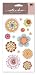 VELLUM/FOIL STIX ROMANY FLOWER