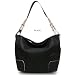 Simple Classic Everyday Hobo/Handbag - Black