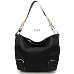 Simple Classic Everyday Hobo/Handbag Black