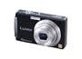 Panasonic Lumix DMC-FX500K 10.1MP Digital Camera with 5x Wide Angle MEGA Optical Image Stabilized Zoom (Black)