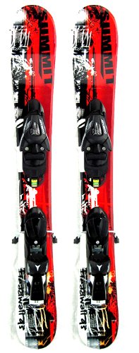Summit Headwall 95cm Skiboards Snowblades bindings 2012