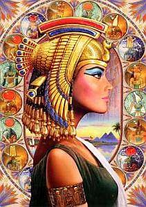 Childrens Toyshop  Toys : Jumbo Puzzle - Nefertari (1000 pieces)
