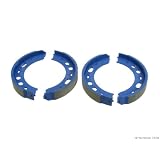 OES Genuine Parking Brake Shoe Set by OES Genuine