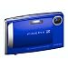Fujifilm FinePix Z10fd Digital Camera - Wave Blue (7.2MP, 3x Optical Zoom) 2.5" LCD