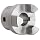 Boston Gear FC155/8 Shaft Coupling Half, FC15 Coupling Size, 0.625 inches Bore, 1-1/32 Thru Bore Length, 1.250 inches Hub Diameter, 6 Max HP at 1750 RPM, 250 Max Torque (LB-IN), Steel